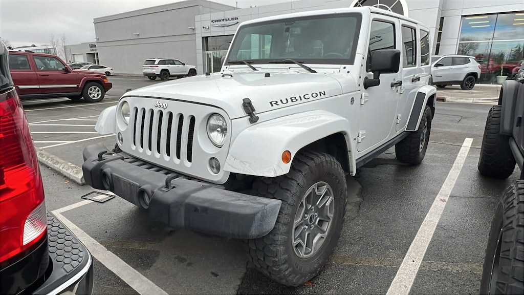 Used 2014 Jeep Wrangler Unlimited Rubicon SUV