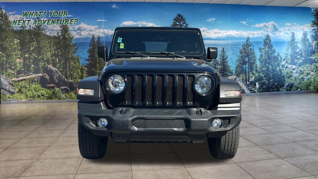 Certified 2022 Jeep Wrangler Unlimited Sport Altitude SUV