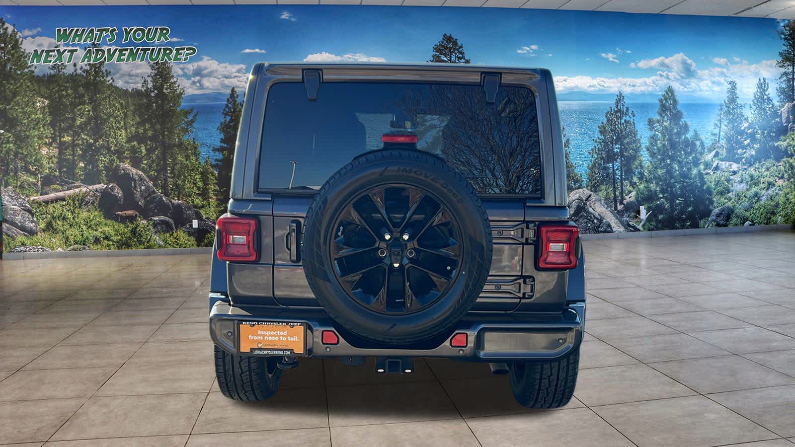 Thumbnail: 2021 Jeep Wrangler - 6