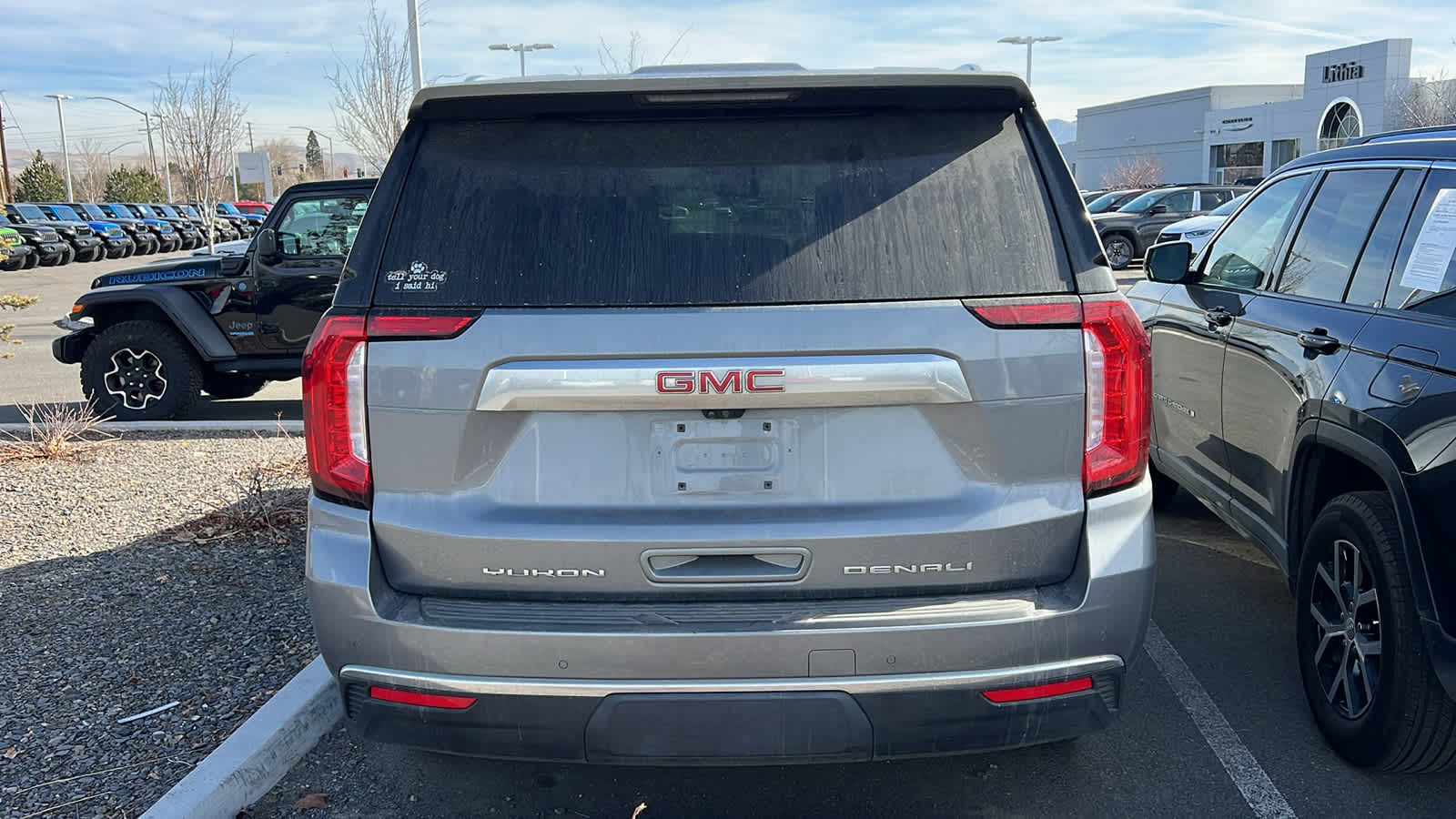Thumbnail: 2021 GMC Yukon - 9