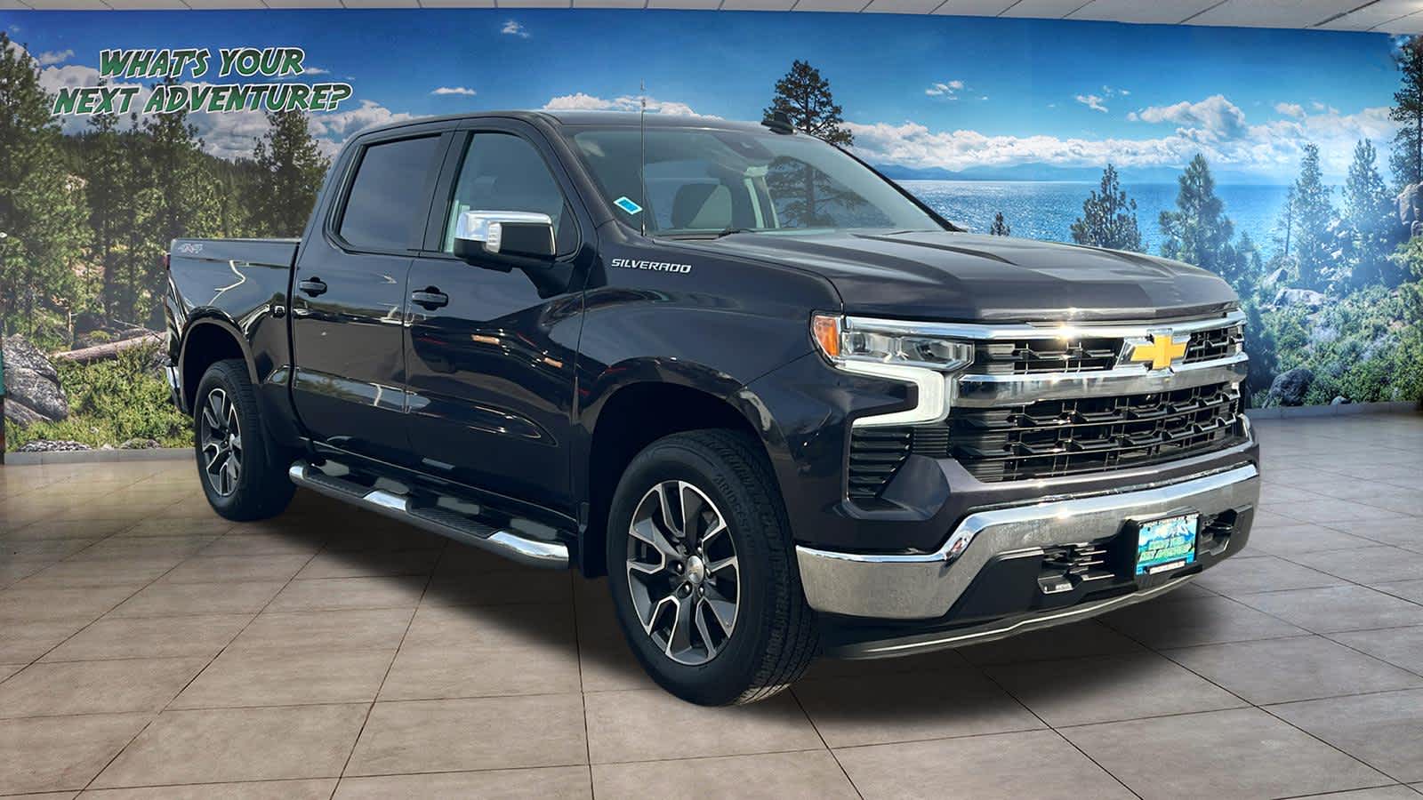 Thumbnail: 2022 Chevrolet Silverado 1500 - 2