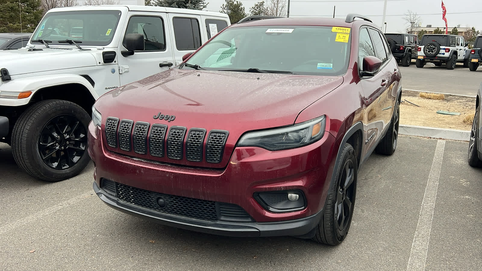 Thumbnail: 2021 Jeep Cherokee - 1