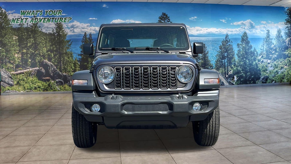 New 2026 Jeep Wrangler Sport Sport Utility