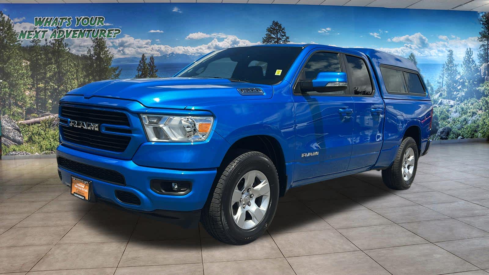 2021 RAM 1500 Big Horn/Lone Star 4x4 Quad Cab 6'4's photo