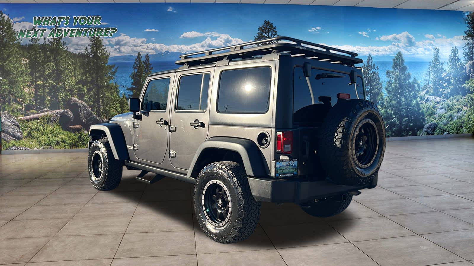 Thumbnail: 2017 Jeep Wrangler - 7