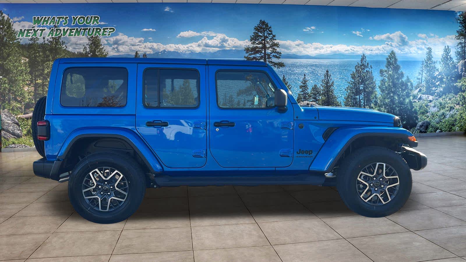 Thumbnail: 2026 Jeep Wrangler - 4