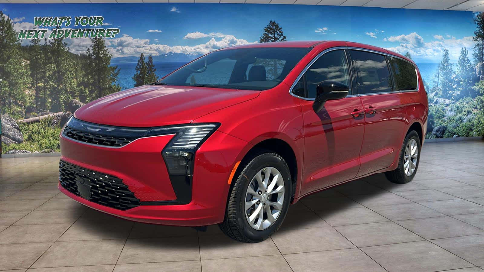 2027 Chrysler Pacifica Select AWD's photo