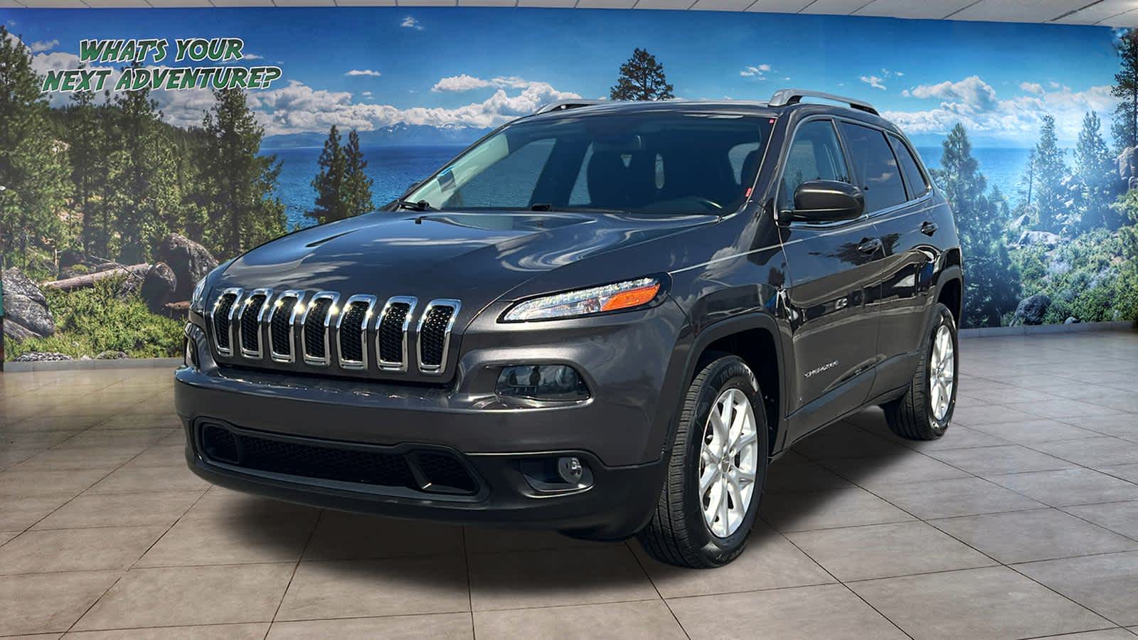 Thumbnail: 2015 Jeep Cherokee - 1