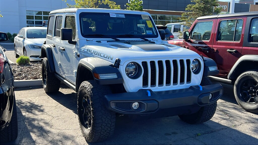 Used 2022 Jeep Wrangler Unlimited 4xe Unlimited Rubicon SUV