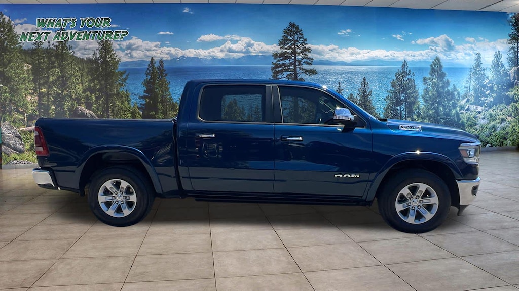 Used 2022 Ram 1500 Laramie Truck Crew Cab