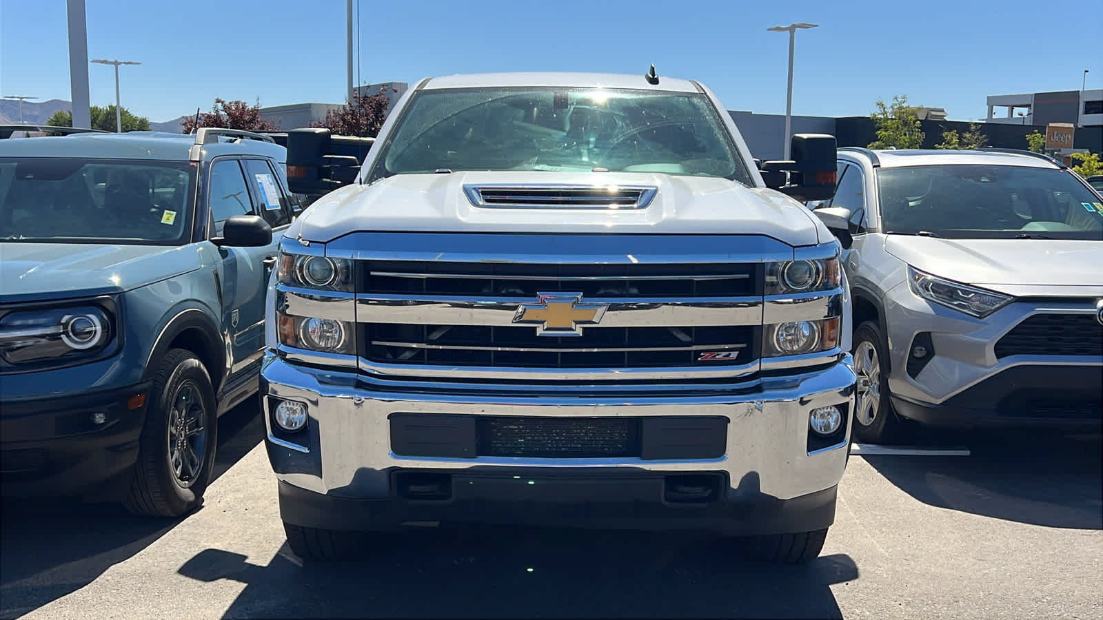 Thumbnail: 2019 Chevrolet Silverado 2500 - 2