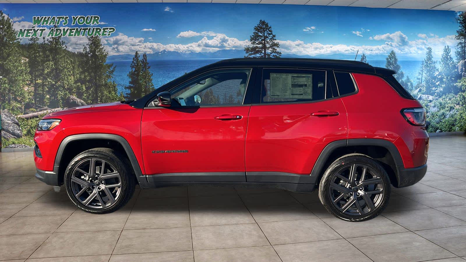 Thumbnail: 2026 Jeep Compass - 8