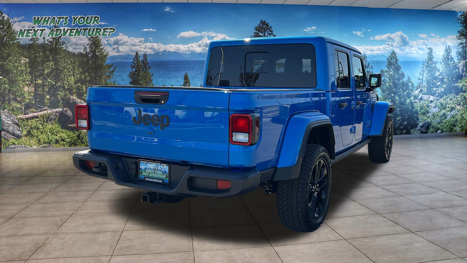 2025 Jeep Gladiator Nighthawk 5