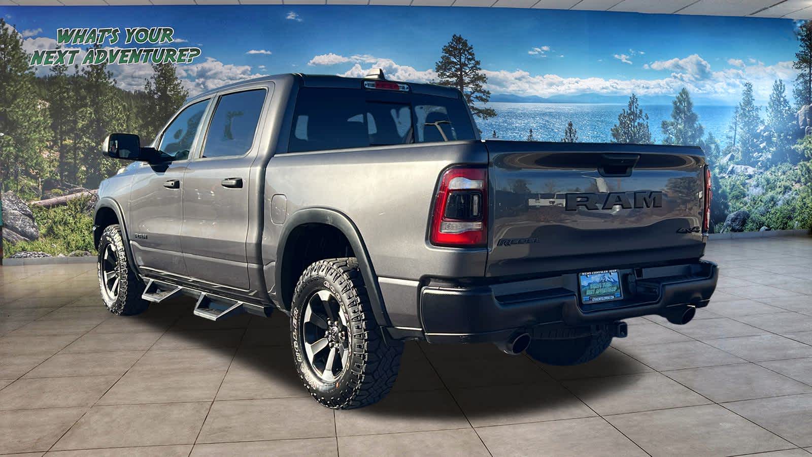 Thumbnail: 2022 RAM 1500 - 7