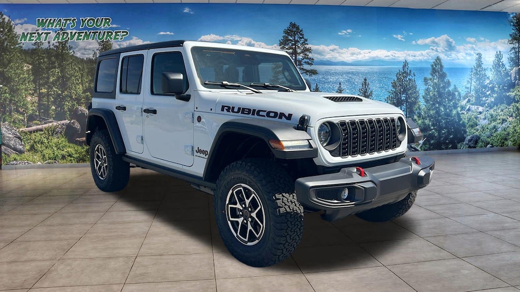 New 2026 Jeep Wrangler Rubicon Sport Utility