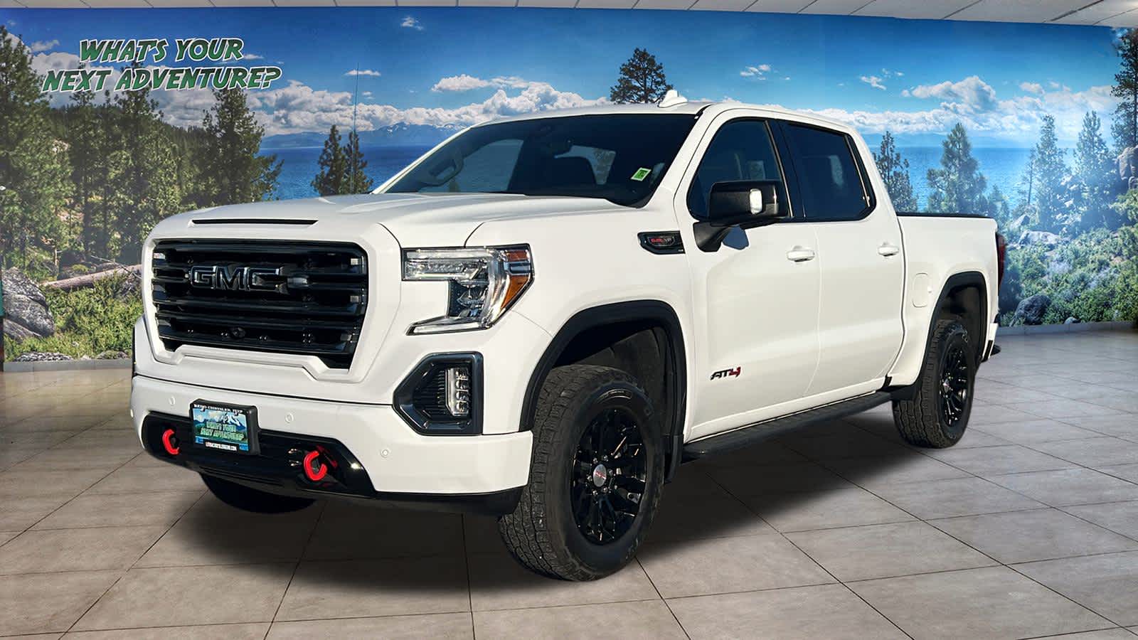 2021 GMC Sierra 1500 AT4's photo