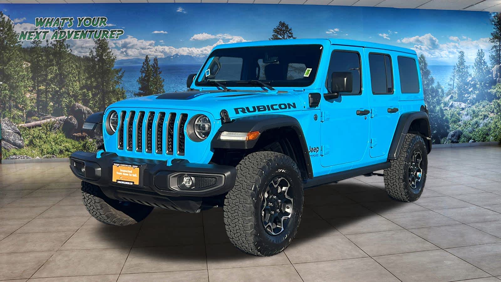 2021 Jeep Wrangler Unlimited Rubicon 4XE's photo