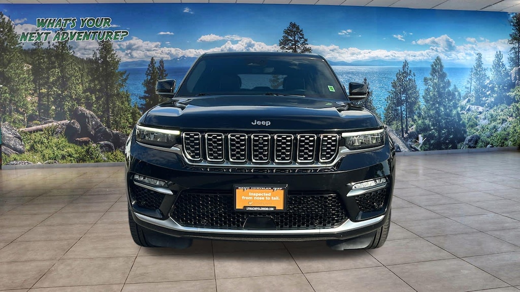 Certified 2023 Jeep Grand Cherokee Summit SUV