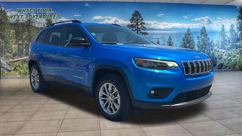Certified 2022 Jeep Cherokee Latitude Lux SUV