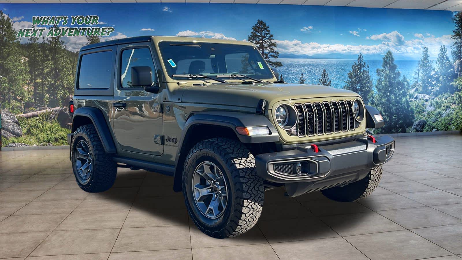 Thumbnail: 2025 Jeep Wrangler - 3