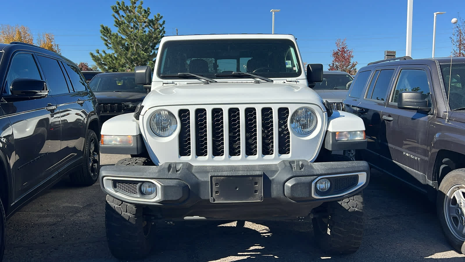 2021 Jeep Gladiator Texas Trail photo 2