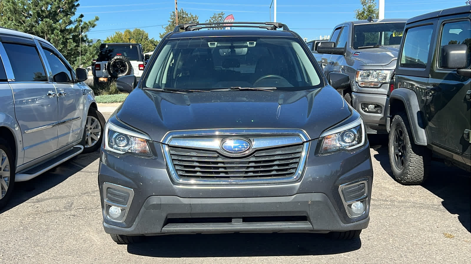 Thumbnail: 2020 Subaru Forester - 2