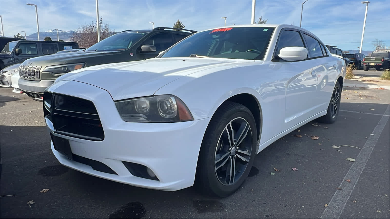 2014 Dodge Charger SXT -
                  Reno, NV