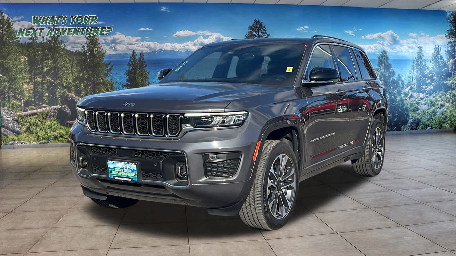 2022 Jeep Grand Cherokee Overland -
                  Reno, NV
