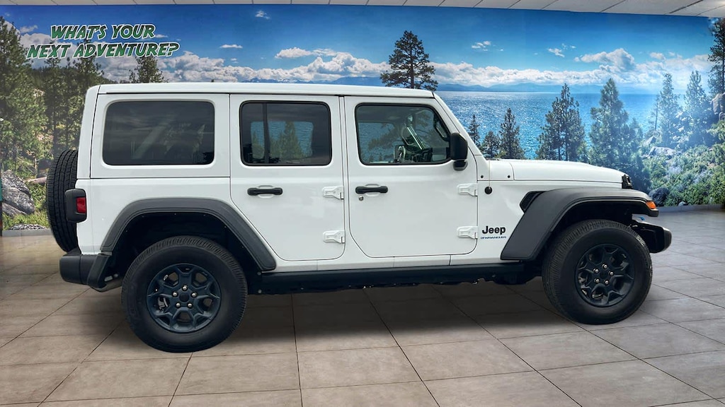 Certified 2023 Jeep Wrangler 4xe Willys SUV