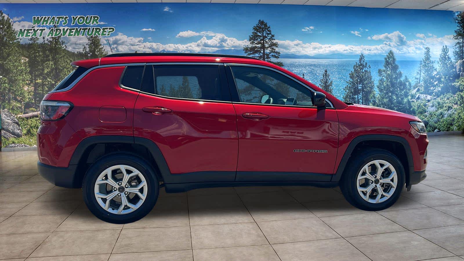 Thumbnail: 2025 Jeep Compass - 4