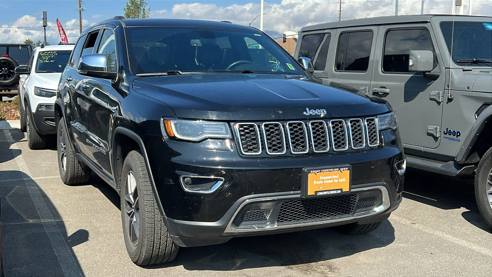 2022 Jeep Cherokee Limited photo 3