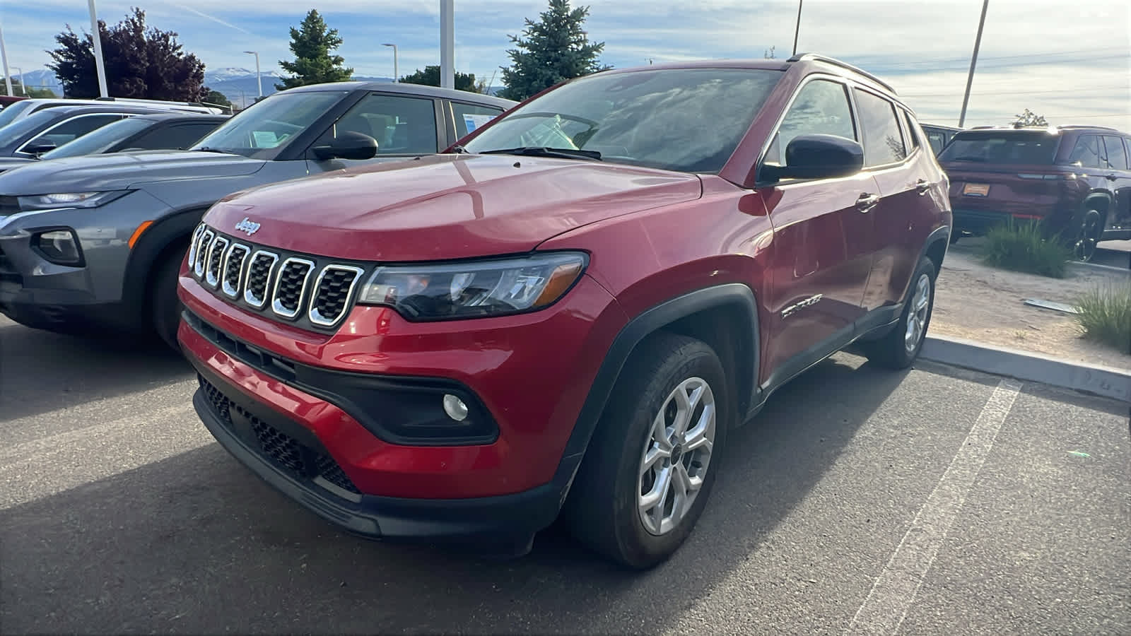 2025 Jeep Compass Latitude 4X4's photo