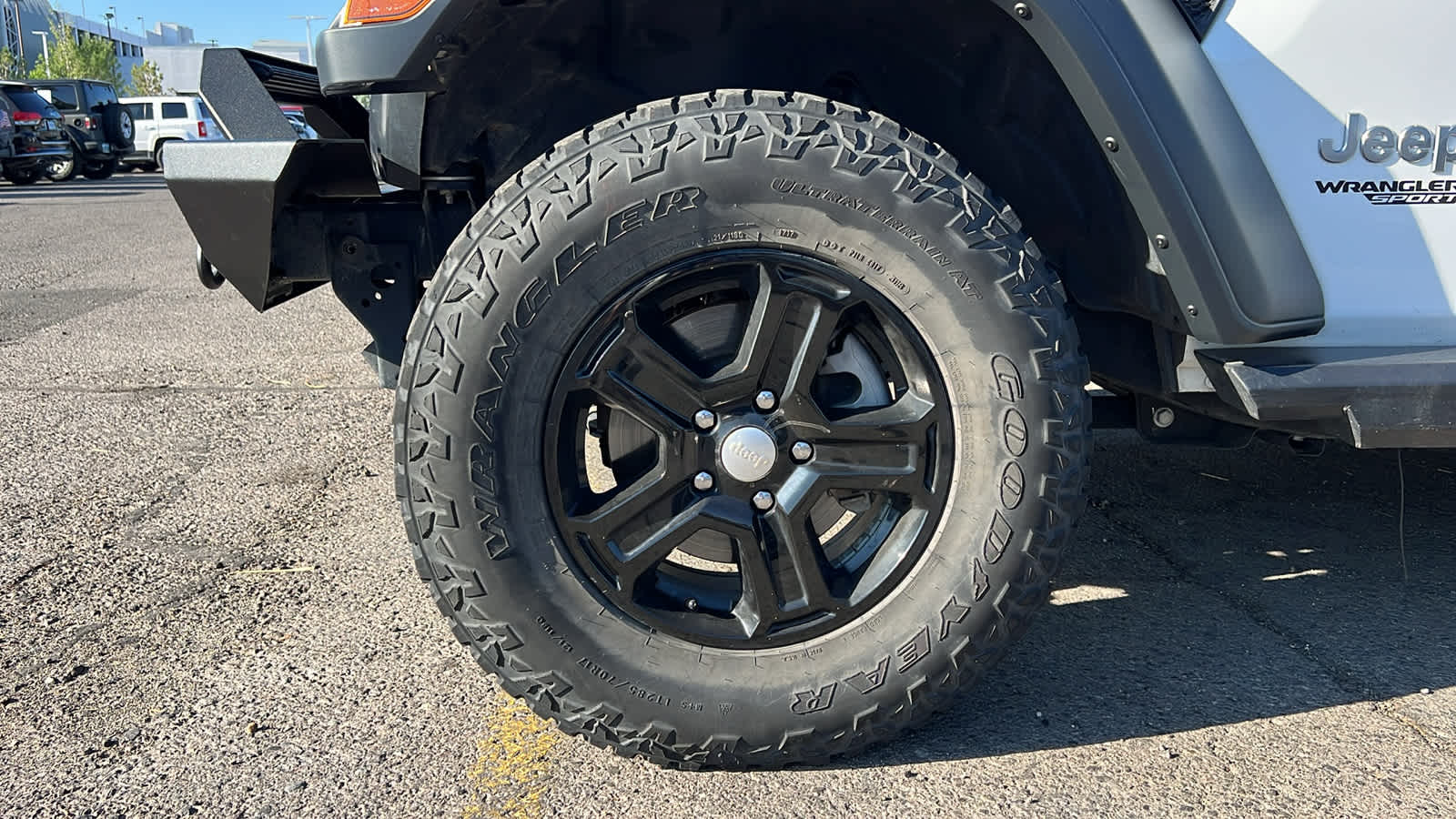 Thumbnail: 2018 Jeep Wrangler - 5