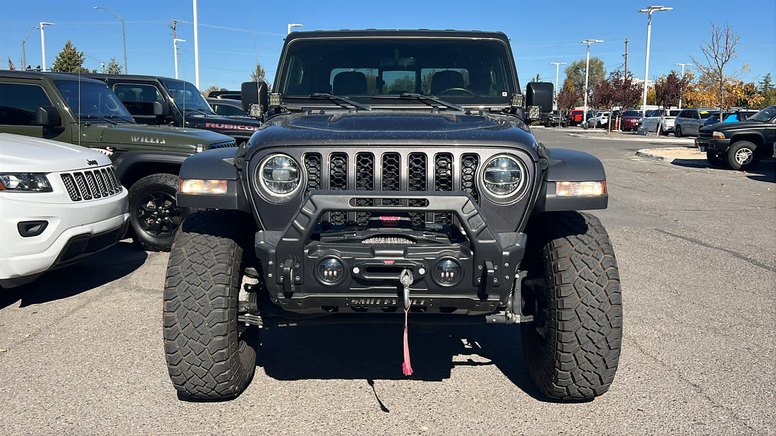 2021 Jeep Gladiator Rubicon photo 2