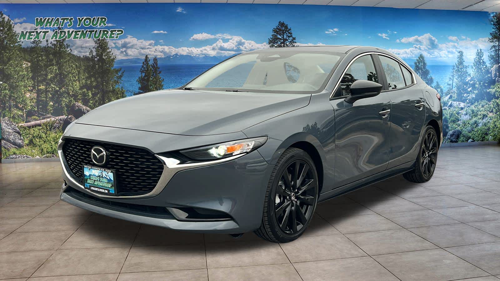 2025 Mazda Mazda3 Carbon Edition