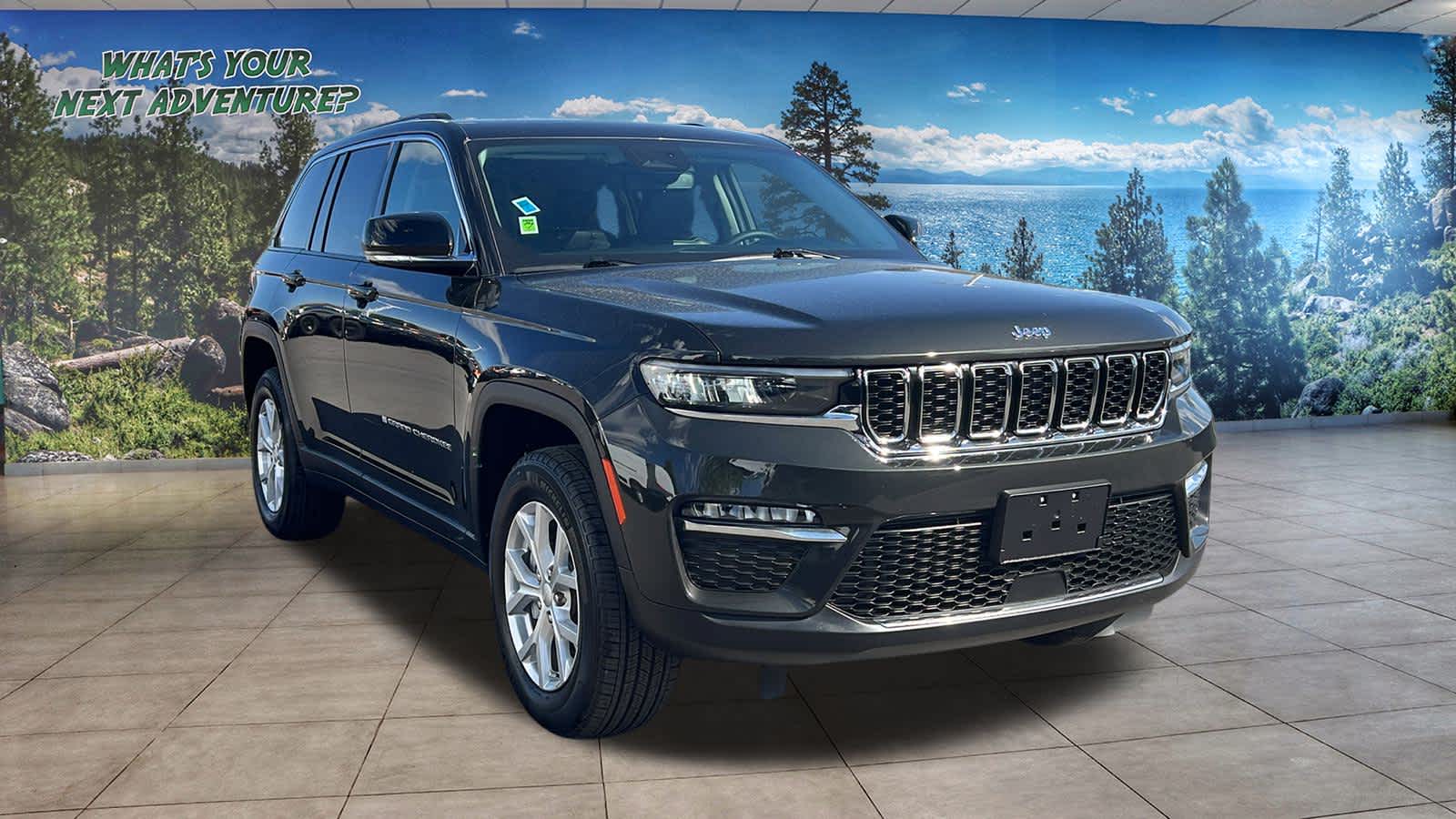 2023 Jeep Grand Cherokee Limited Edition 3