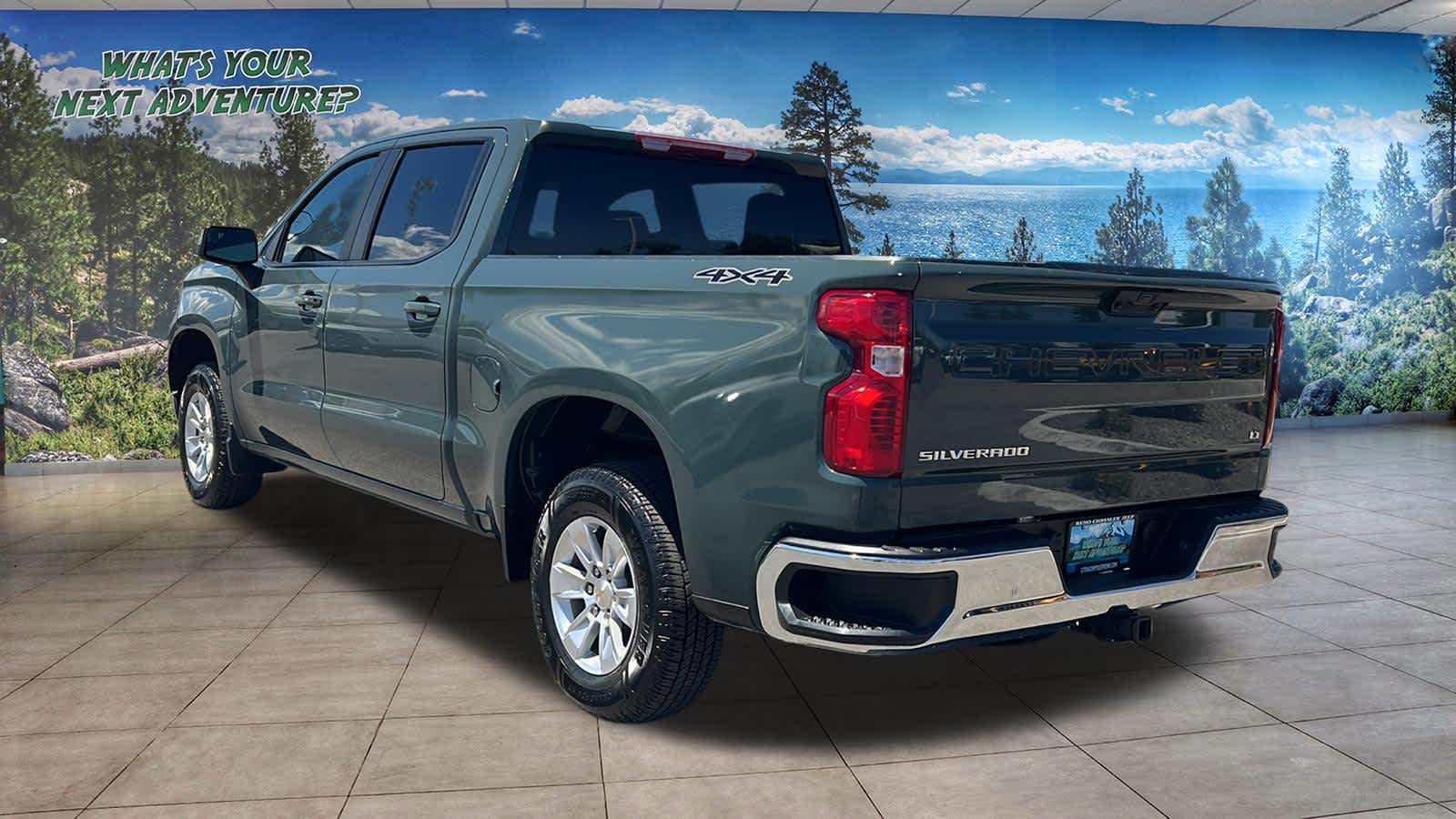 Thumbnail: 2025 Chevrolet Silverado 1500 - 7