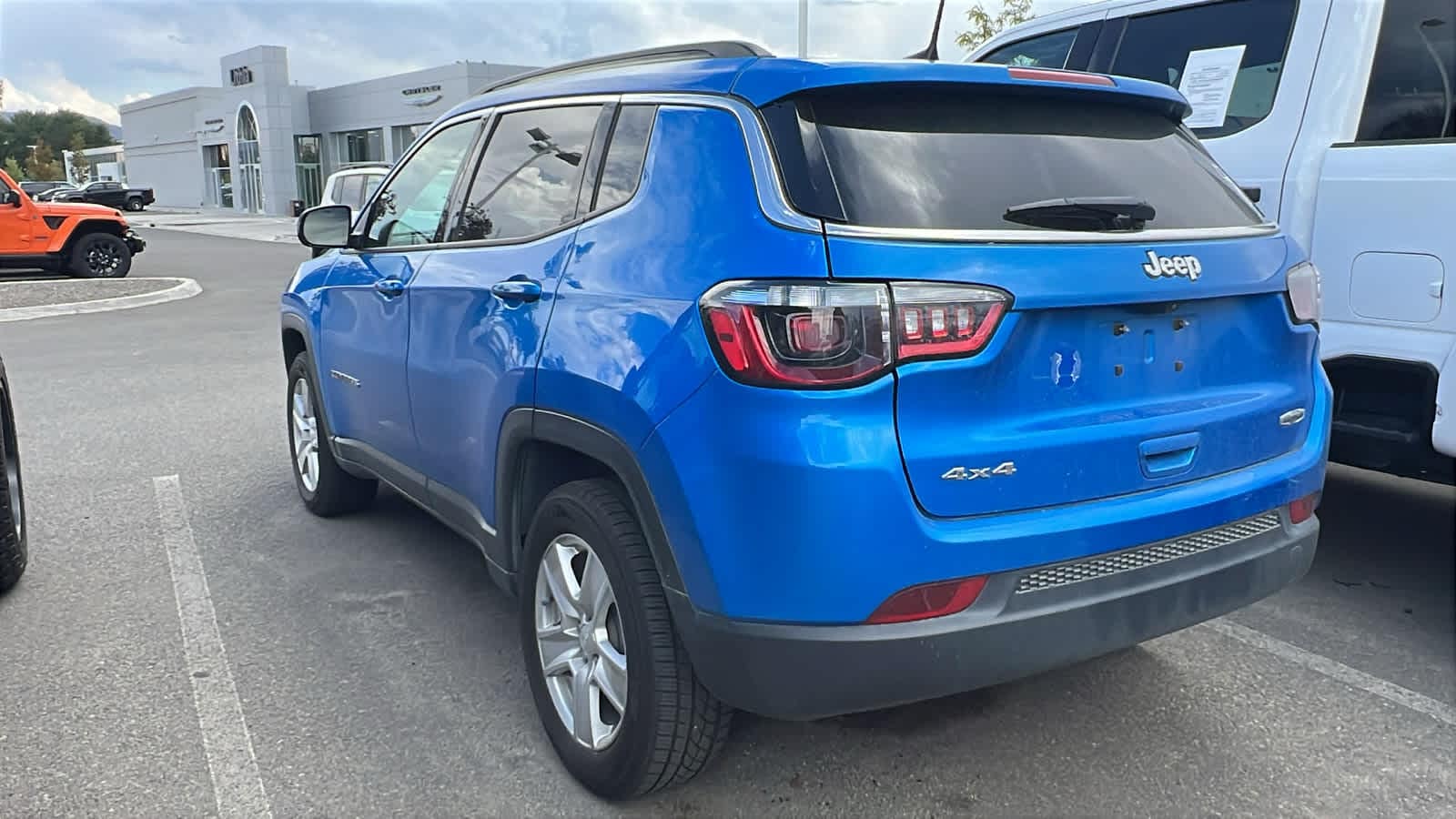 Thumbnail: 2022 Jeep Compass - 8
