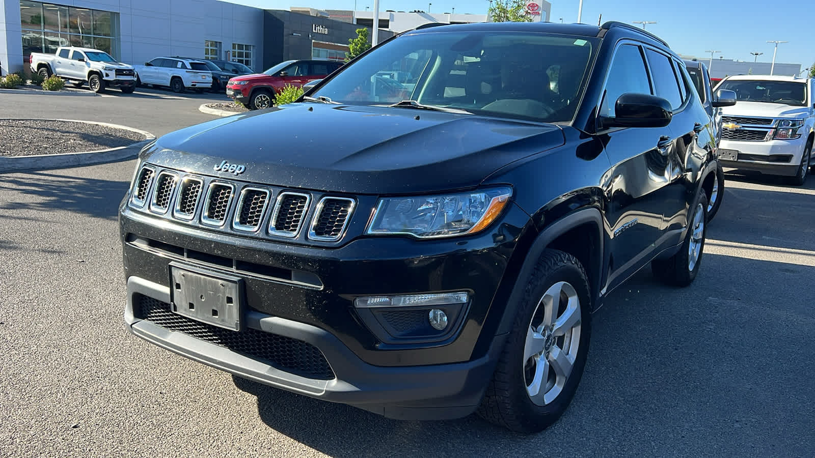 2018 Jeep Compass Latitude 4X4's photo