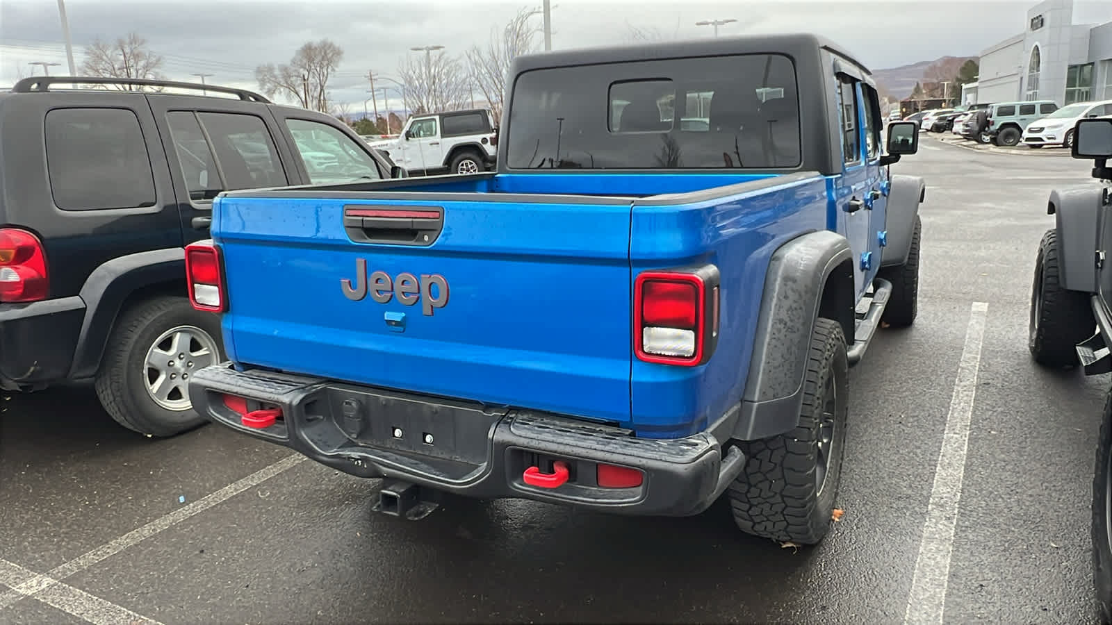 Thumbnail: 2021 Jeep Gladiator - 8
