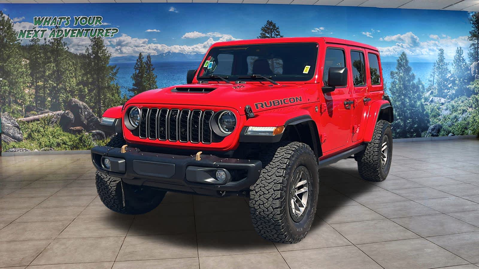 2024 Jeep Wrangler 4-Door Rubicon 392