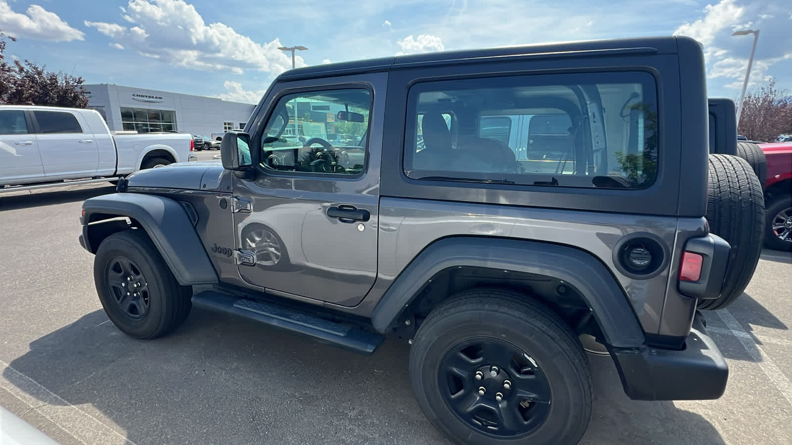 Thumbnail: 2021 Jeep Wrangler - 7