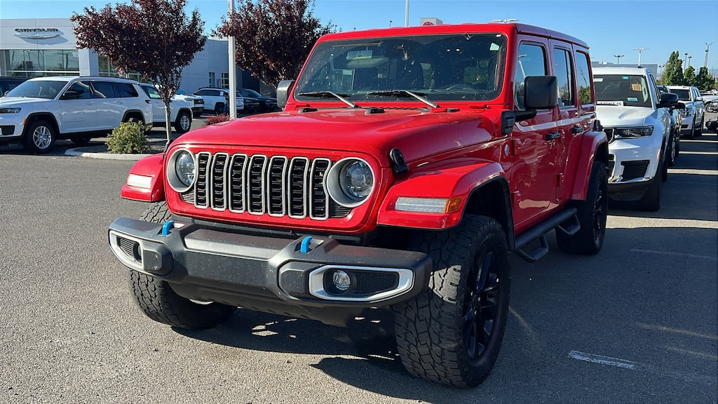Used 2024 Jeep Wrangler 4xe Sahara SUV