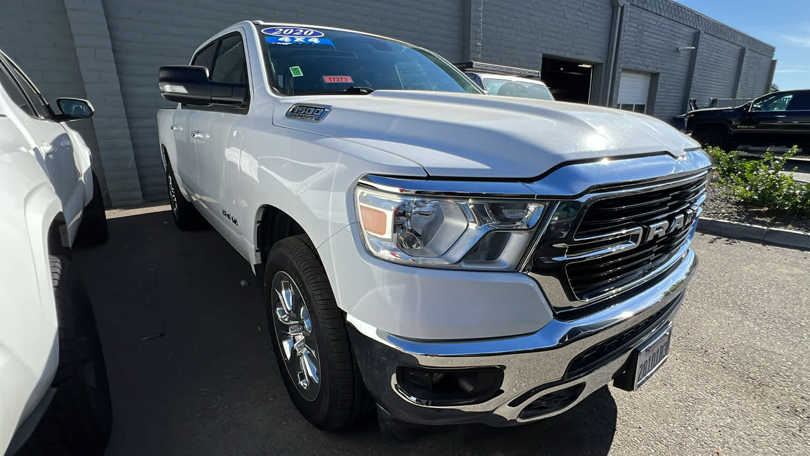 Thumbnail: 2020 RAM 1500 - 10