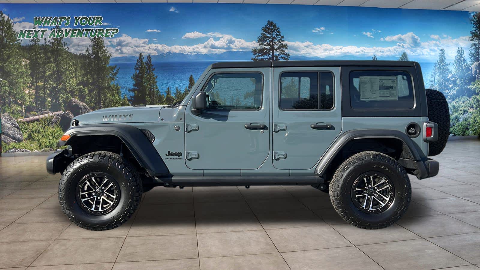 Thumbnail: 2026 Jeep Wrangler - 8