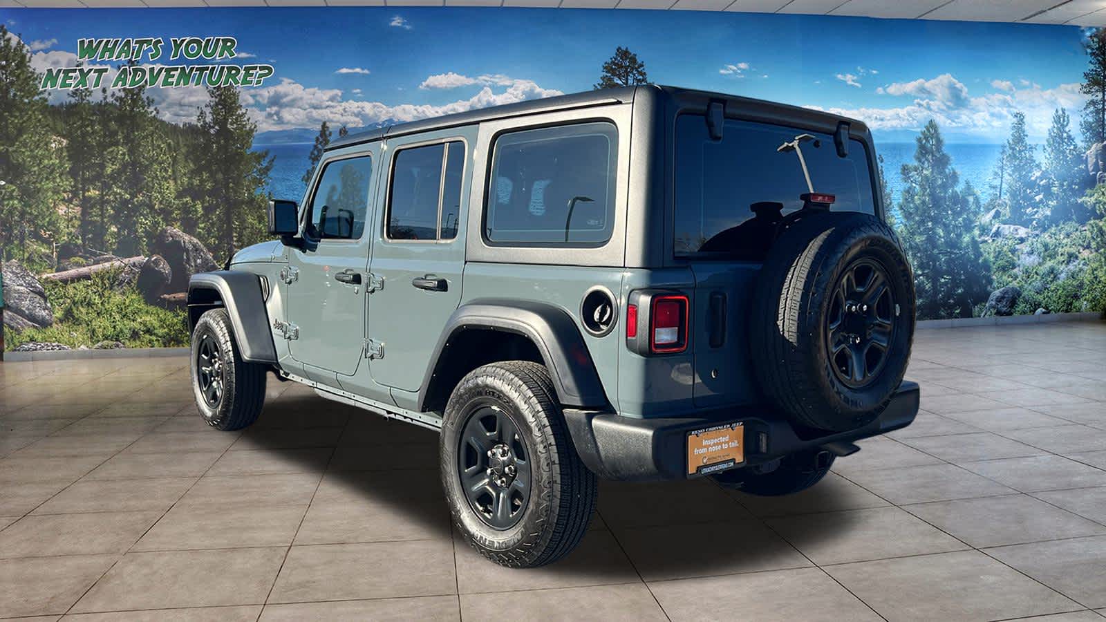 Thumbnail: 2024 Jeep Wrangler - 7