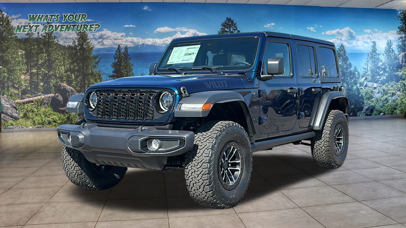 2025 Jeep Wrangler Willys Wheeler -
                  Reno, NV