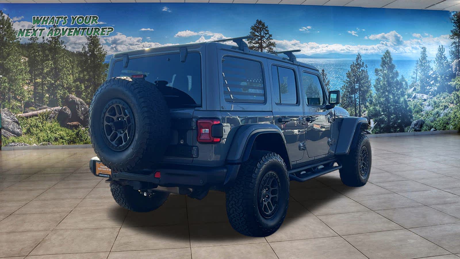 Thumbnail: 2021 Jeep Wrangler - 5
