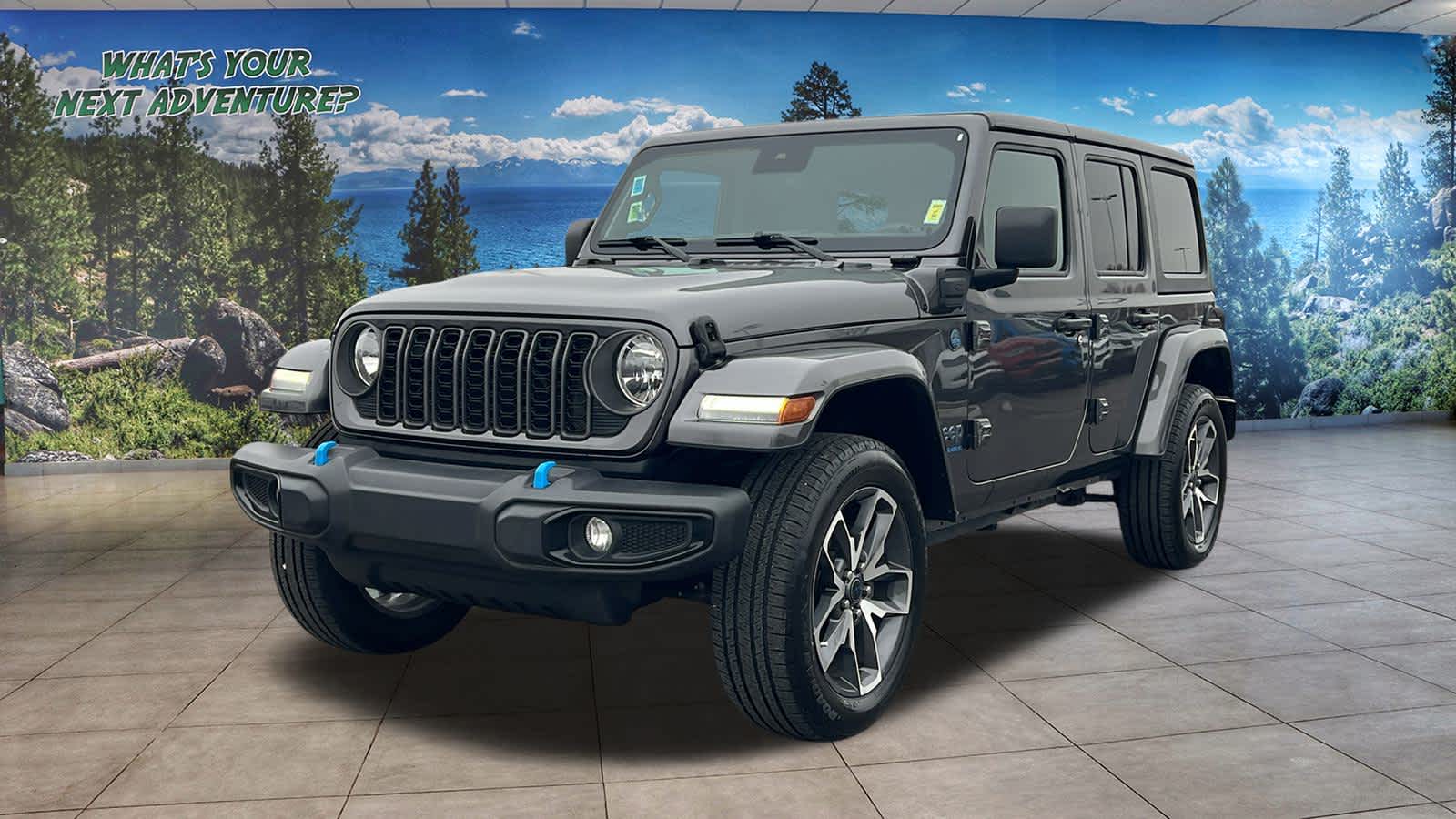 2024 Jeep Wrangler 4xe Sports S 4XE's photo