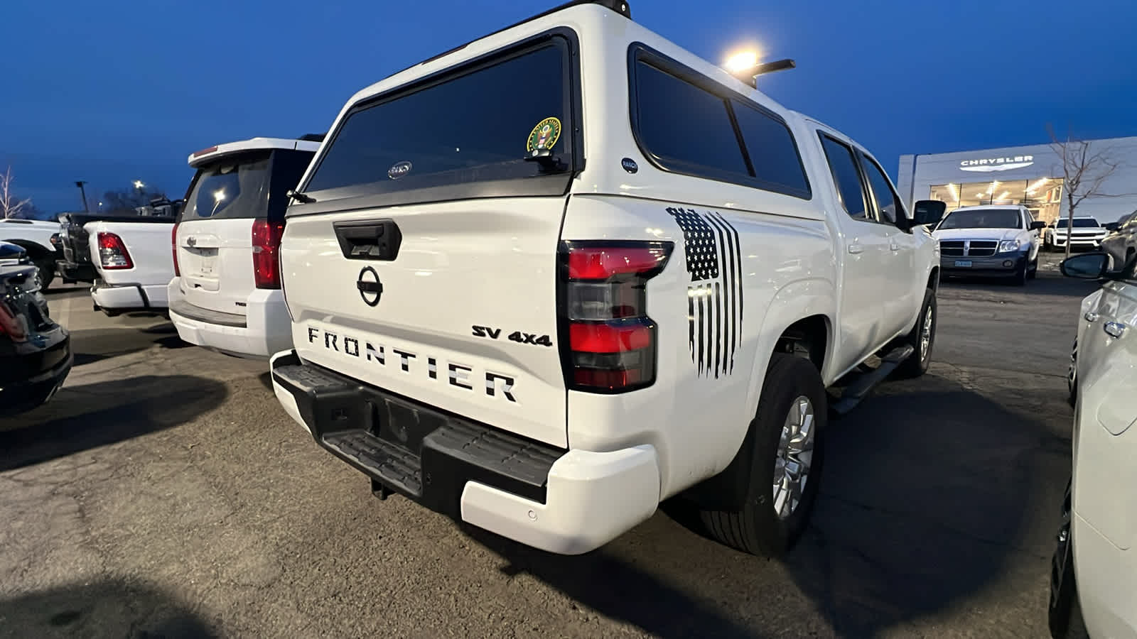 Thumbnail: 2023 Nissan Frontier - 4